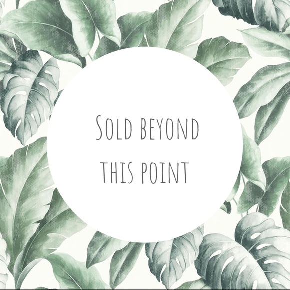 ❗️EVERYTHING BEYOND THIS POST IS SOLD❗️ - Picture 1 of 1